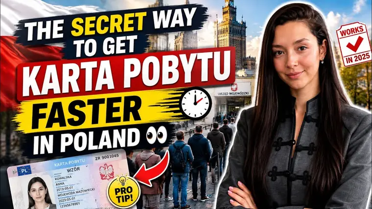The Secret Way to Get Karta Pobytu Faster in Poland — Legal Sol on YouTube
